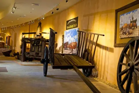 Musée du rhum et distillerie Barceló depuis Saint-Domingue