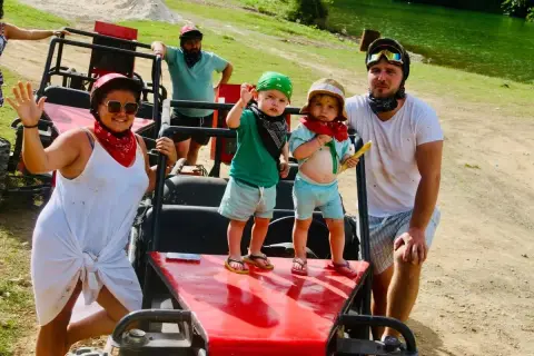 Buggies en Cumayasa desde Santo Domingo