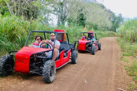 Buggies en Cumayasa desde Santo Domingo
