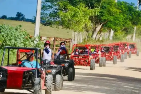 Buggies en Cumayasa desde Santo Domingo