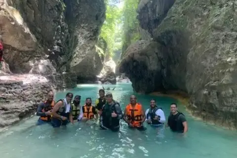 Río Partido from Santo Domingo