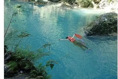Río Partido from Santo Domingo