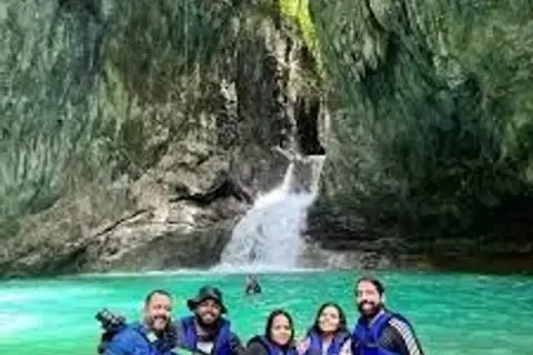 Río Partido from Santo Domingo