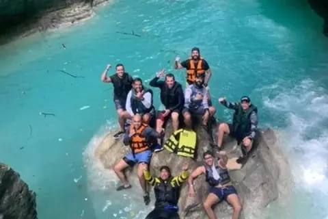 Río Partido from Santo Domingo