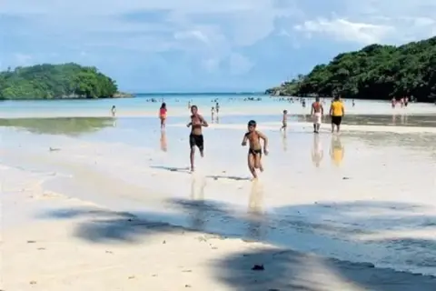 Dudú Lagoon from Santo Domingo