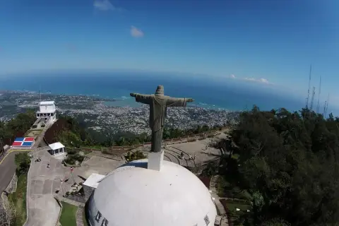 Puerto Plata Marine Park from Santo Domingo
