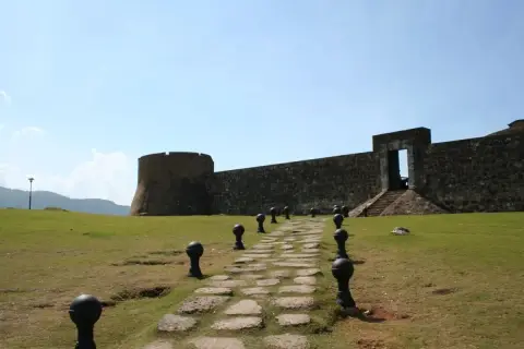 Parque marino de Puerto Plata desde Santo Domingo