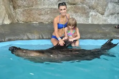 Ocean World desde Santo Domingo